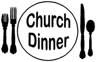 church dinner clipart - photo #2